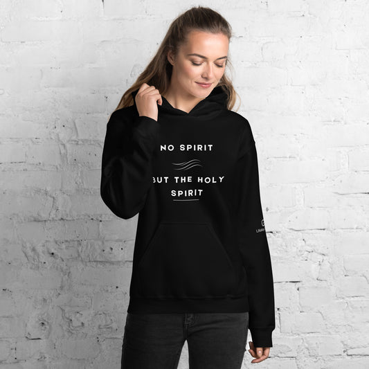 "No Spirit But The Holy Spirit" Hoodie