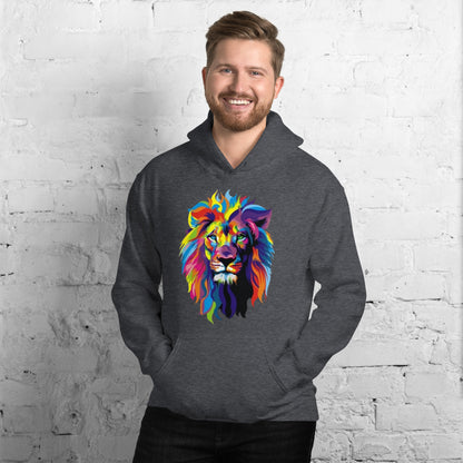 "Lionhearted" - Multicolor Hoodie