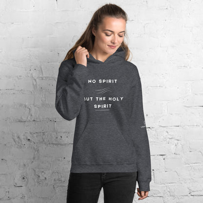 "No Spirit But The Holy Spirit" Hoodie