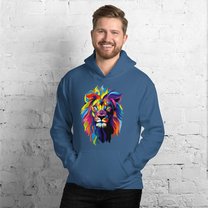 "Lionhearted" - Multicolor Hoodie