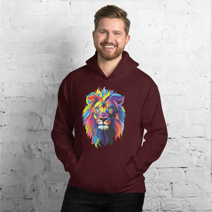 "Lionhearted" - Multicolor Hoodie