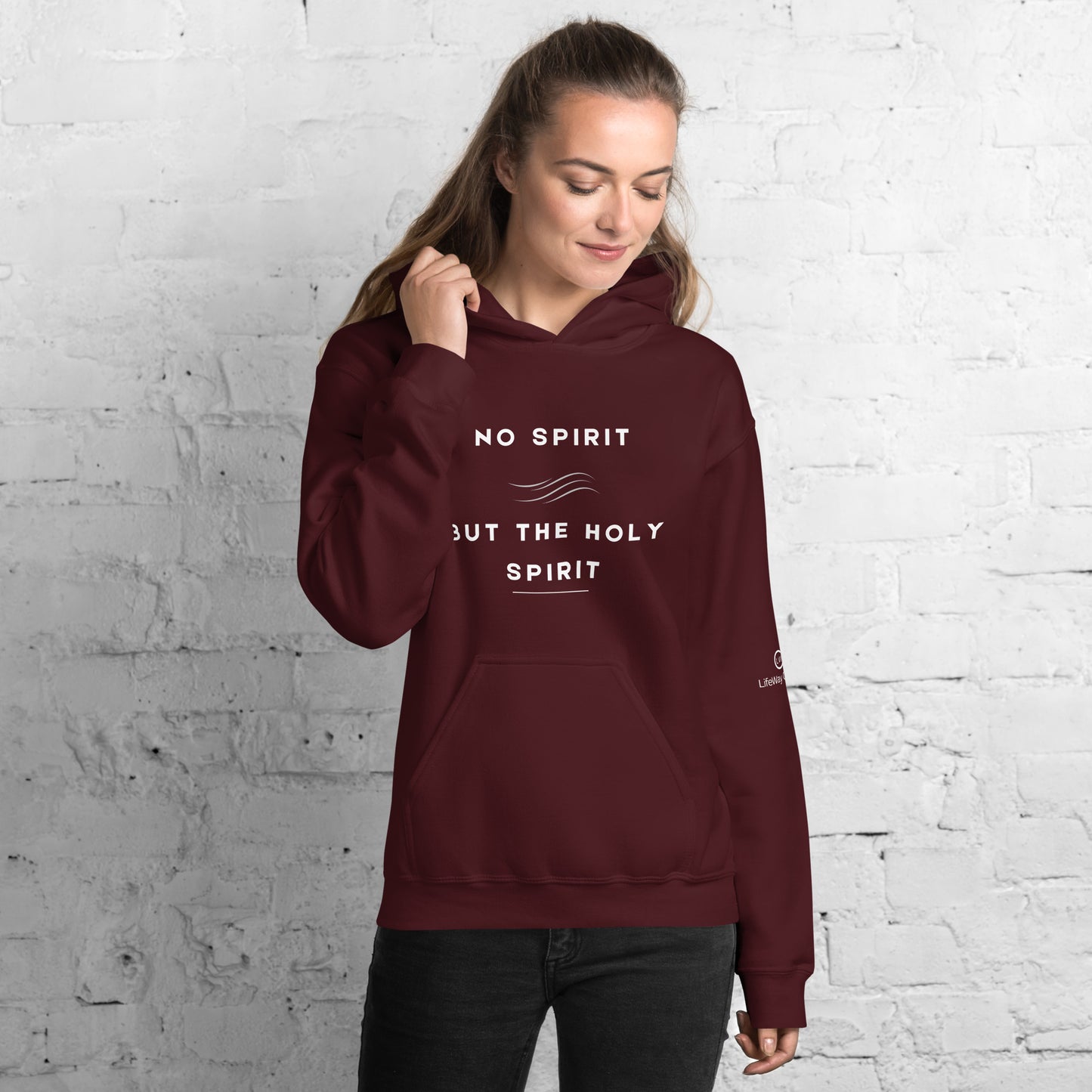 "No Spirit But The Holy Spirit" Hoodie