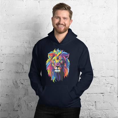 "Lionhearted" - Multicolor Hoodie