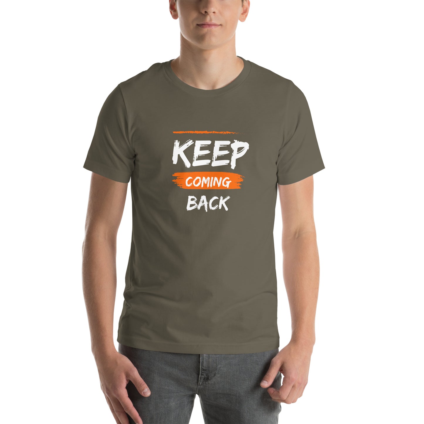 "Keep Coming Back (Orange)" Tee