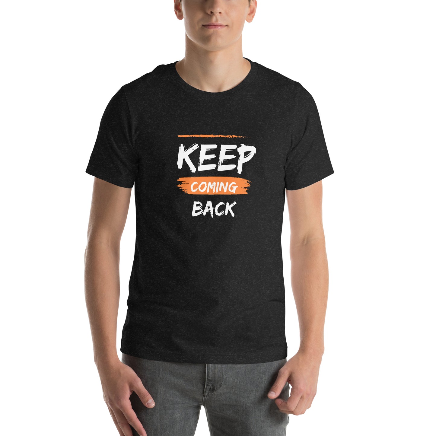 "Keep Coming Back (Orange)" Tee