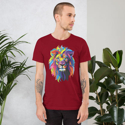 "Lionhearted" - Multicolor T-Shirt